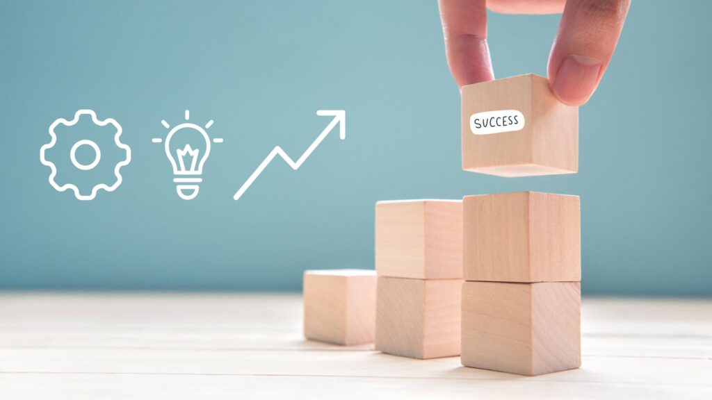 Building blocks to success - business, innovation, growth