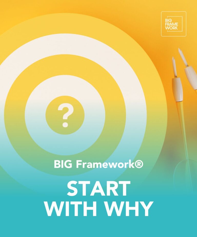 BIG Framework® Start with why courses