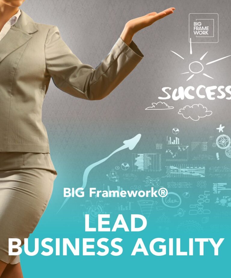 BIG Framework® Lead Business Agility courses